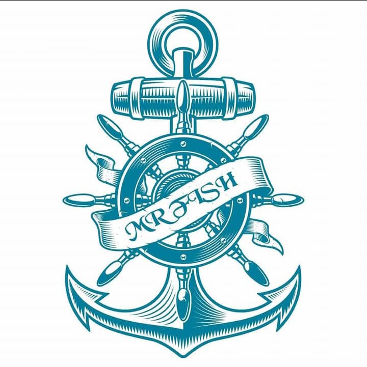 Mr fish logo