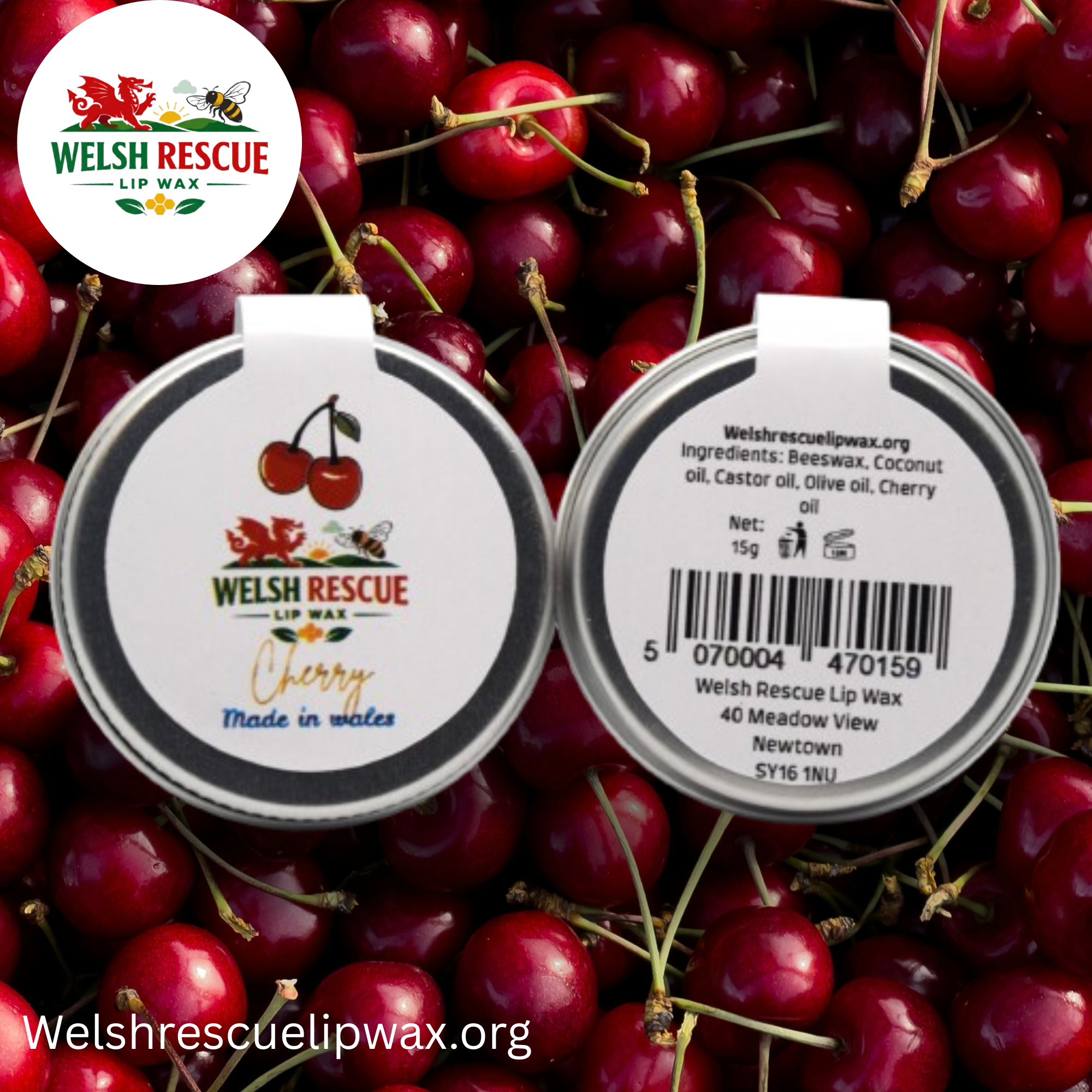 Cherry 15g Tin