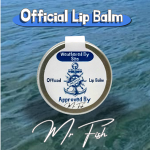 Official 15g tin Mr Fish