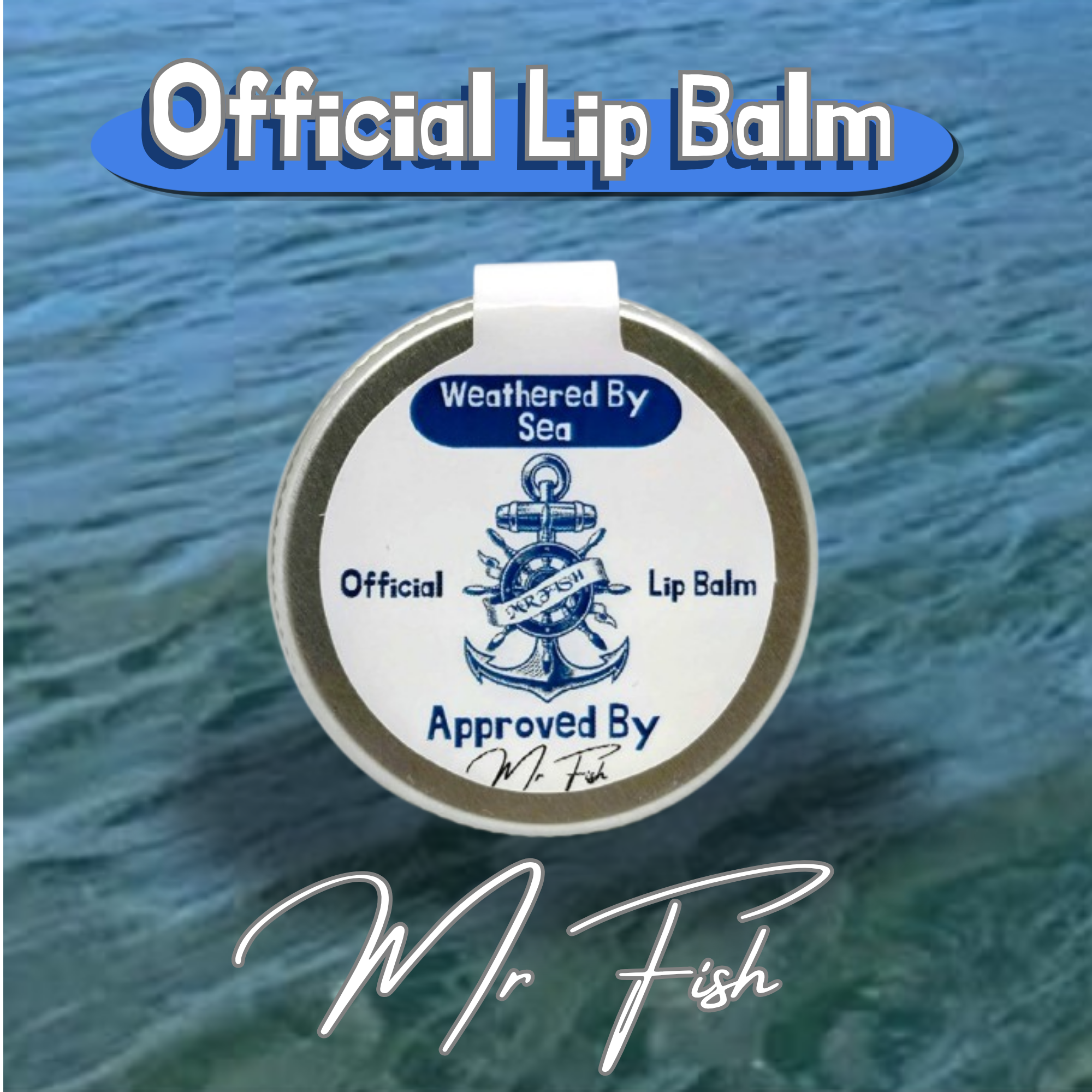Official 15g tin Mr Fish