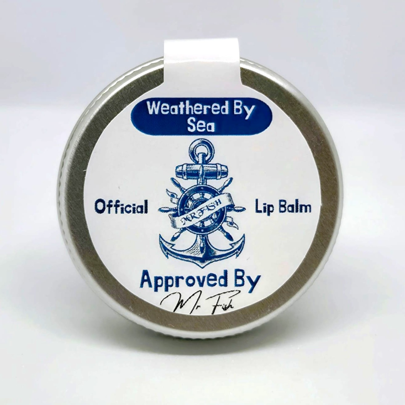 Official 15g tin Mr Fish 2