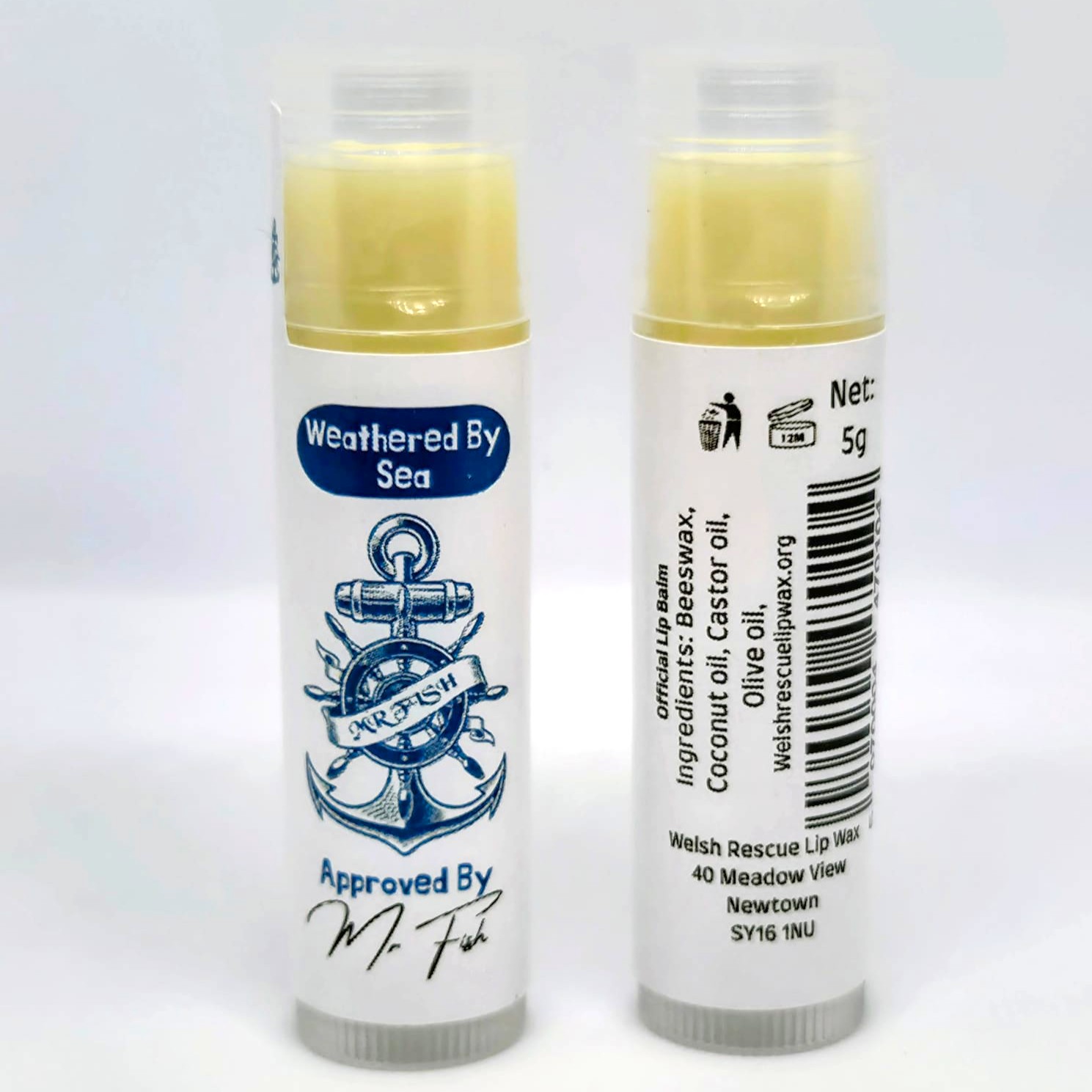 Official Mr Fish Lip Balm - 5g - Image 5