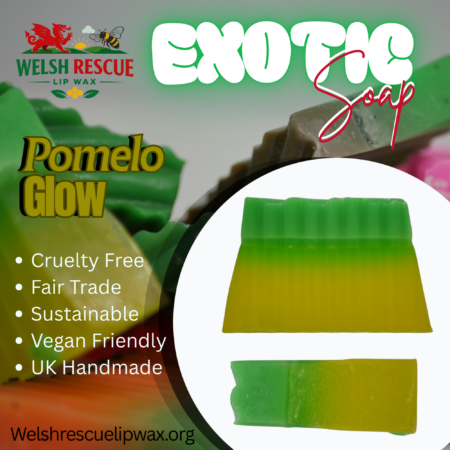 Pomelo Glow Handmade Exotic Soap