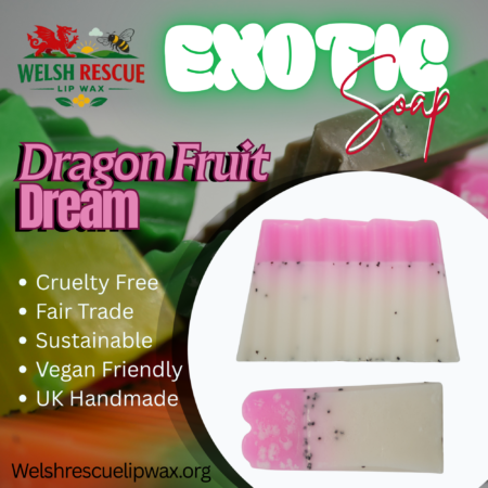 Dragon Fruit Exotic Handmade Soap